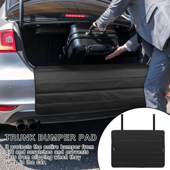 Захист вантажного відсіку автомобіля, 96x64 см, захист для собак, універсальний, килимок у багажник