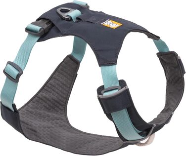 Нашийник Ruffwear Hi Light Gechirr Базальт Сірий, XXS