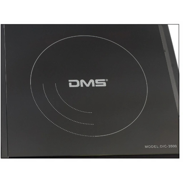 Індукційна плита настільна (переносна) на 2 конфорки DMS DIC-3500