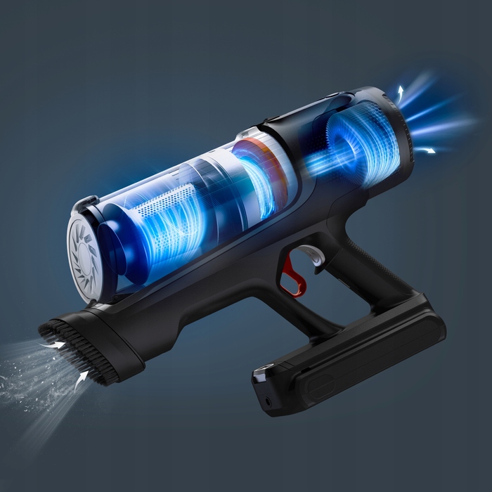 Вертикальний пилосос Tefal X-Force Flex 13.60 TY9AC1: 60 хв автономної роботи, функція вологого прибирання