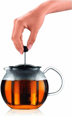 Чайник-заварник Bodum Assam 1,0 л скляний