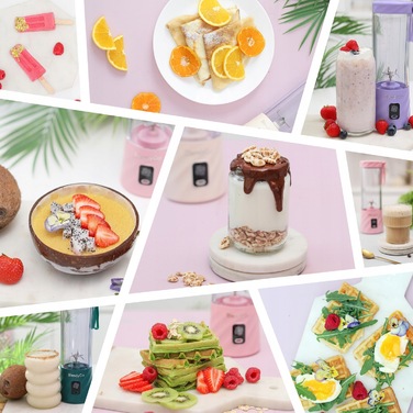 Персональний бездротовий блендер BlendyGo 3, 0,55 л, 250 Вт