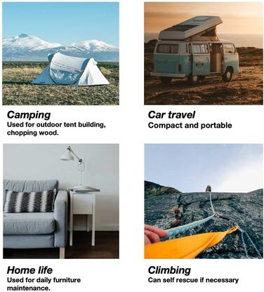 Мультитул преміум-класу 27-в-1: інструмент для кемпінгу, туризму та відпочинку на природі | З набором біт та зручною сумкою