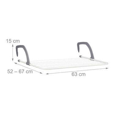 Relaxdays Space-Saving Clothes Dryer