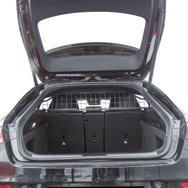 Сітка для собак Travall для Mercedes-Benz CLA (2019-): спеціалізована сітка для собак, захист багажника для транспортування собак, міцне сталеве сіточне перегородка для автомобіля