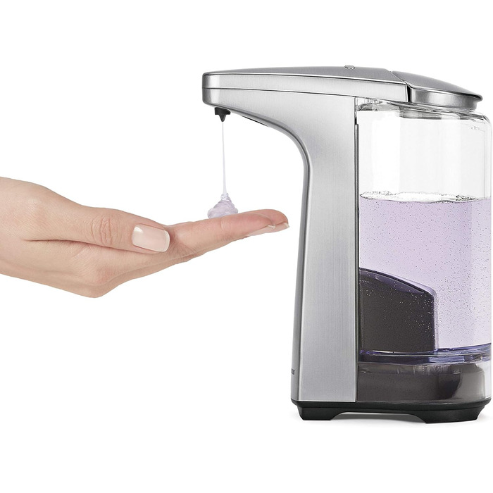 Дозатор для мила автоматичний simplehuman ST1023, 237 мл, нікелевий