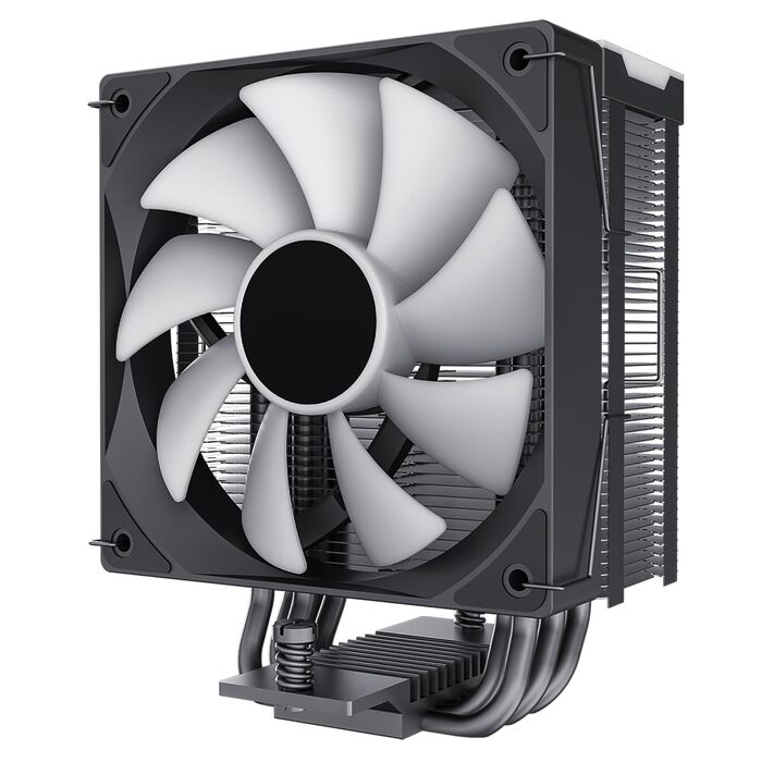 Кулер CPU GAMEMAX SIGMA 550 Infinity (білий) для Intel LGA1851/1700, AMD AM5/AM4, 220W TDP, 5 Heatpipes, 120mm ARGB PWM