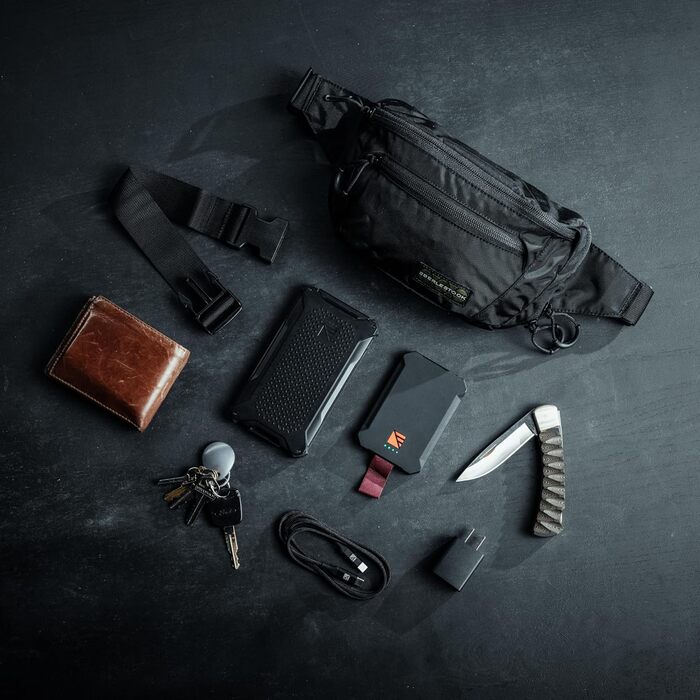 Унісекс бананка Bando Bag на пояс, сумка Bauchtasche