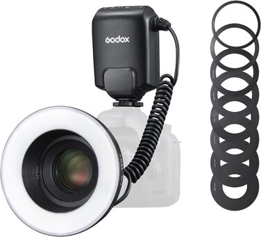 Godox ML-150 II – кільцева світлодіодна лампа для макрозйомки