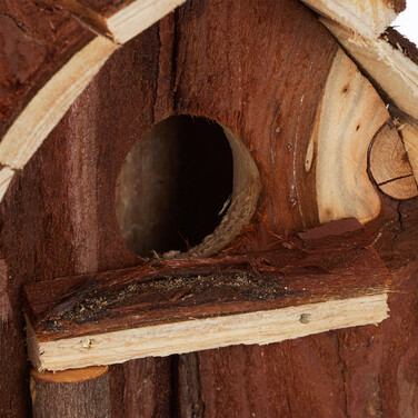 Relaxdays Decorative Birdhouse