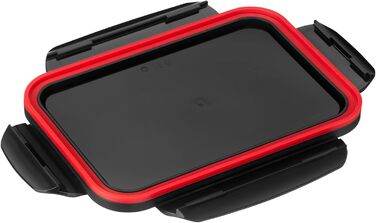 Набір контейнерів для зберігання Silit Storio (3 шт.), скляні з кришкою, герметичні, придатні для миття в посудомийній машині, для мікрохвильової печі та духовки (без кришки)