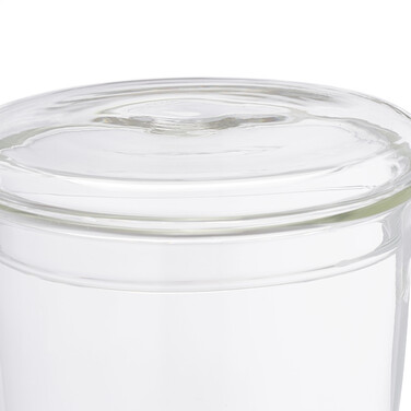 Relaxdays Double-Walled Coffee Glasses, 2-Piece Set