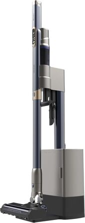 Бездротовий пилосос Cecotec Conga Rockstar 5500 Hurricane Station Flex Max: 220AW, 700W, станція самостійного очищення, 90 хв роботи, антизаплутувальна щітка, гнучкий шланг, циклонна технологія (Scoba 3000 + самоочищення)