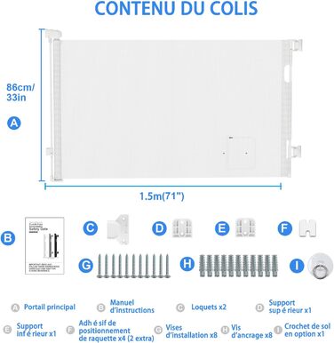 Клітка-загон для цуценят та дрібних тварин 80x60 см, 8 шт. з захисним тентом, гнучка та складана