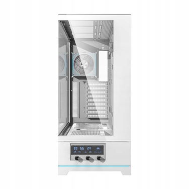 Корпус для ПК DarkFlash DY451L PRO ATX Midi Tower, скло, ігровий, ARGB