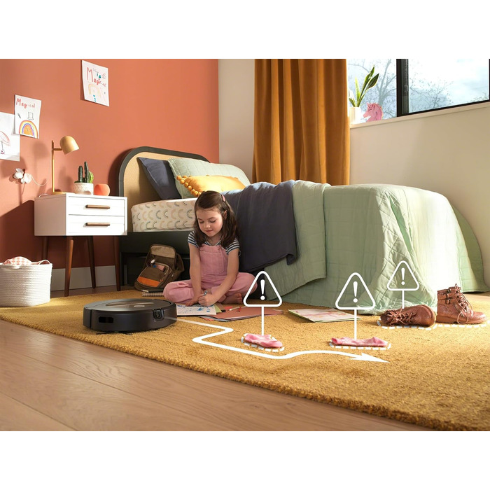 iRobot Roomba Combo j9+ - робот-пилосос та миючий робот з авто-дозаправкою та картографією