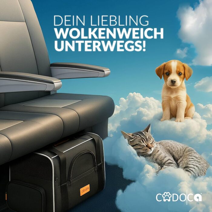 Транспортна переноска для котів до 20 кг, складна, з сонце- та водонепроникним дахом, плечовим ременем та мискою, дихаюча, комфортна, з обертовим подушкою, переноска для котів/собак, для автомобіля, колір антрацит