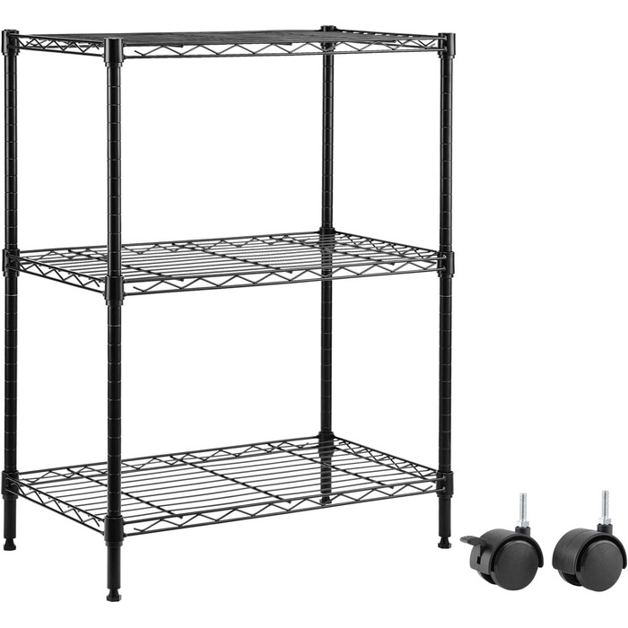 Nilpferd Metal Wire Shelving Unit