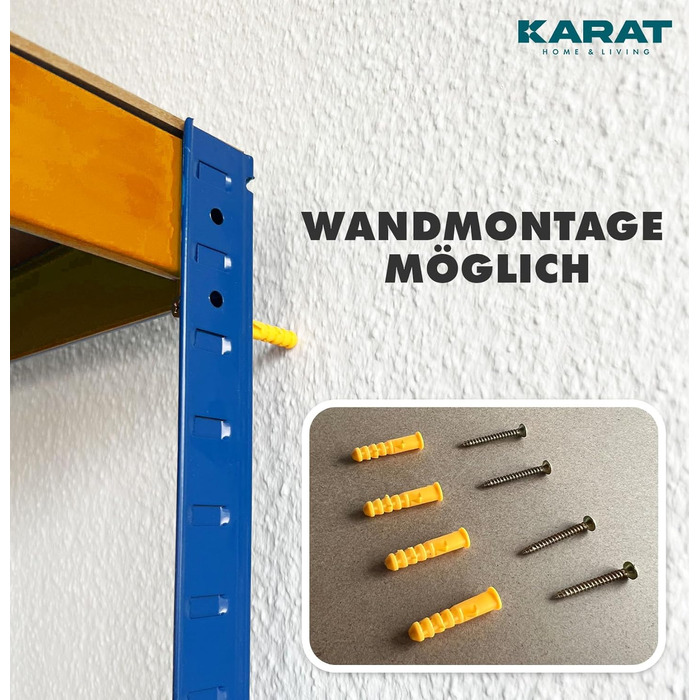 KARAT TitanRack Big - Heavy-Duty Shelving Unit