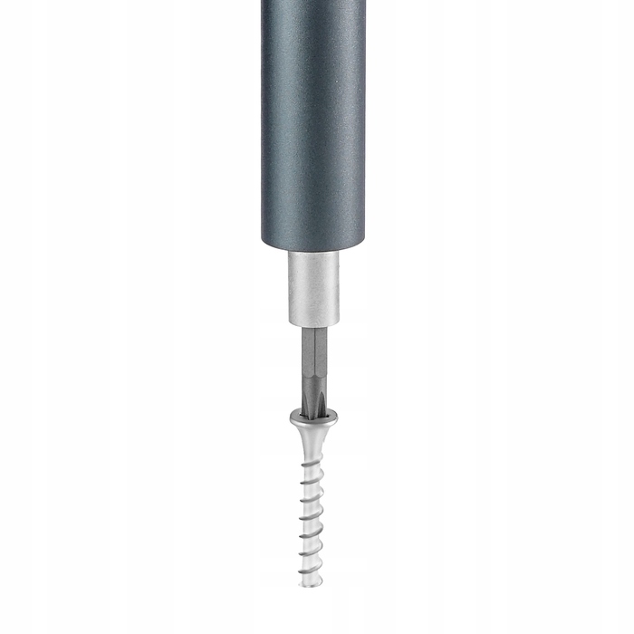 Електрична викрутка VEVOR, набір 48 предметів, 3.7V, 0.5Nm, 350mAh, з LED-підсвіткою