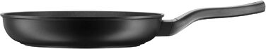 WMF PermaDur Excellent Induction Pan Set, 2-Piece, Frying Pans 28 + 24 cm, Coated Aluminum, Heat-Resistant Plastic Handle