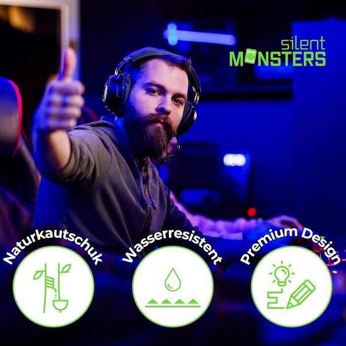 Ігровий килимок для миші Silent Monsters XXL 900x400 мм з принтом «Стародавня карта світу», прошиті краї, протиковзний геймерський коврик для офісу та дому