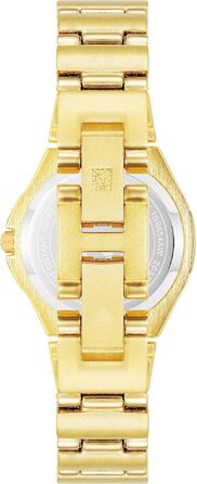 Жіночий наручний годинник-браслет Anne Klein золотистого кольору