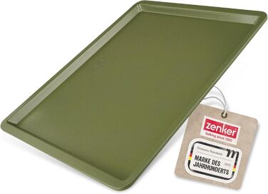 Форма для випічки Zenker Green Vision Ø 20 см з високим бортиком – сталева, з антипригарним покриттям