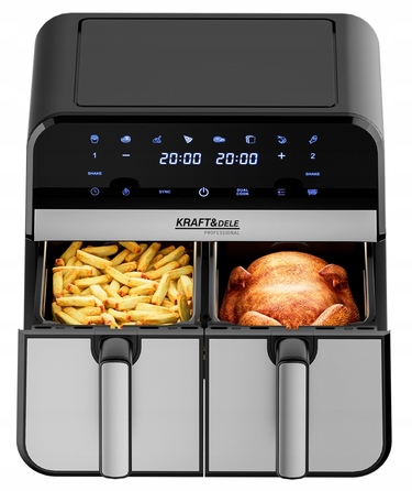 Аерофритюрниця Kraft&Dele KD4180 2500 Вт, 4,5 л