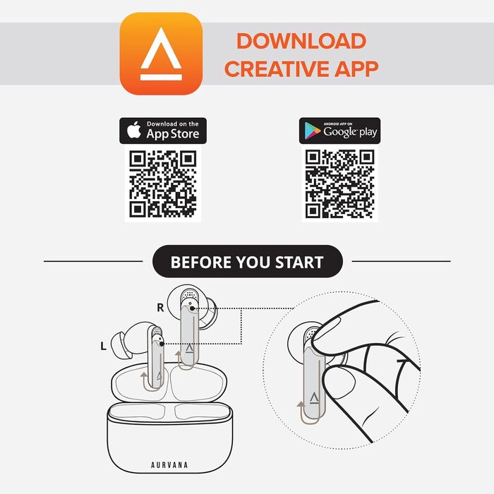 Creative Aurvana Ace 2: Бездротові навушники-вкладиші з Bluetooth LE Audio та aptX Lossless