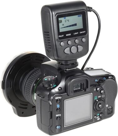 Рінглайт Makro Ringblitz FC-110 для Canon/Pentax DSLR/SLR камер - світло для фото та відео