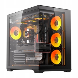 Корпус DarkFlash C280 Midi Tower, чорний