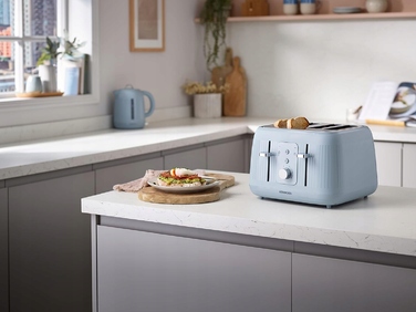 Тостер Kenwood TFP09.000BL, сріблястий/сірий, 1800 Вт