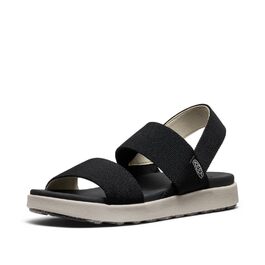 Сандалі Keen Elle Backstrap жіночі чорні, 39 EU - оригінальні босоніжки для активного відпочинку