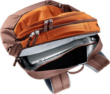Рюкзак для ноутбука Deuter Giga 28 л, каштановий