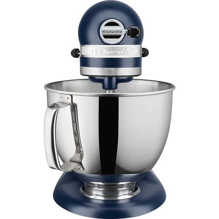 Кухонний комбайн KitchenAid Artisan - 4.8 л, блакитний, з 5 насадками