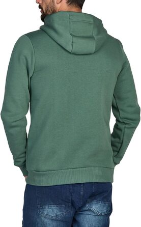 Чоловіче худі riverso Regular Fit RIVNiklas з перехресним коміром, Forest Green (темно-зелений), розмір XL