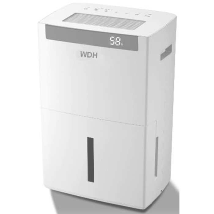 Зволожувач повітря Aktobis WDH-106LE - тихий, потужність 70 л/добу