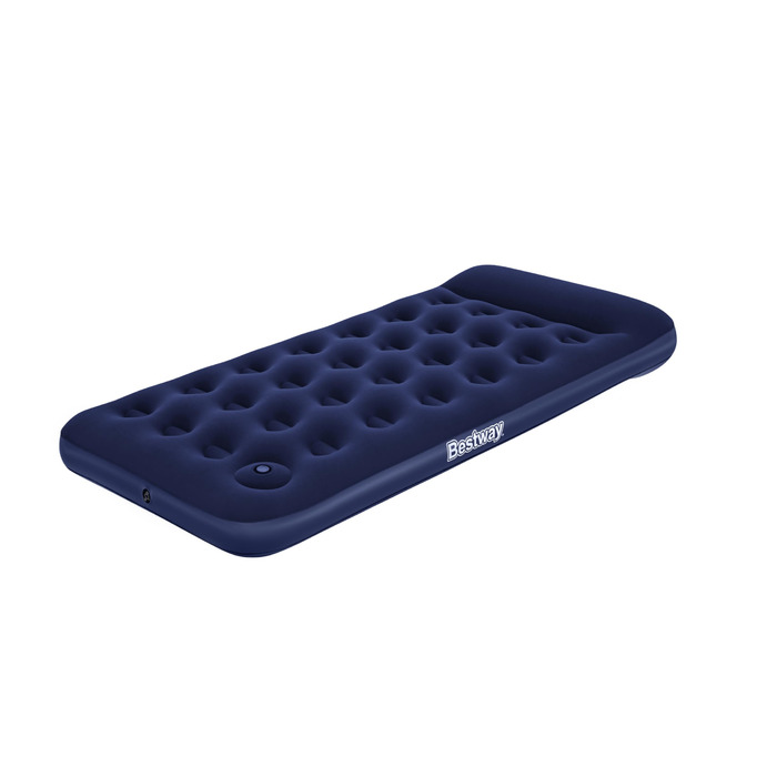 Надувне ліжко Bestway з інтегрованою підошвенною помпою, 188 x 99 x 28 см