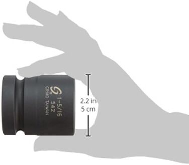 Головка торцева Sunex 542, 1-5/16 дюйма, сталева