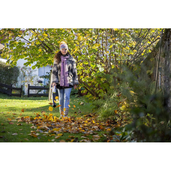 IKRA Battery Axial Leaf Blower ICB 20, ergonomic, compact, lightweight, including battery and charger