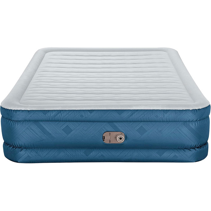 Повітряний матрац Bestway Fortech Snugable Top з вбудованим електричним насосом, Double XL/Mid, 203 x 152 x 46 см