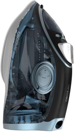 Праска Cecotec IronHero 3100 бездротова, 3100 Вт, Power Steam, 35 г/хв, 190 г імпульс, Turbo Slide підошва, автовимкнення