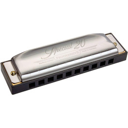 Гармоніка Hohner Special 20 C - професійна гармоніка для музикантів