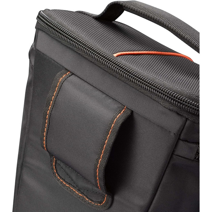 Сумка для камери Case Logic DCB306K SLR з ремінєм та ручкою, чорно-червона
