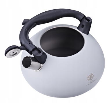 Класичний сталевий чайник Karl Hausmann, 2,7 л, сірий