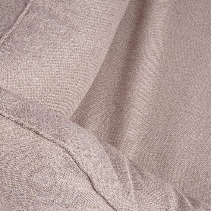 Ліжко для собак Knuffelwuff Emma з велюру, пастельні кольори, XL 105 x 75 см, бежеве, знімний чохол, легко мити, для великих, середніх та маленьких собак