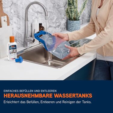 Портативний відпарювач для килимів та м'яких меблів Vax SpotWash Duo з насадкою для тварин, аксесуари для щоденного прибирання, насадки для різних поверхонь та розчин Spotwash Duo EU