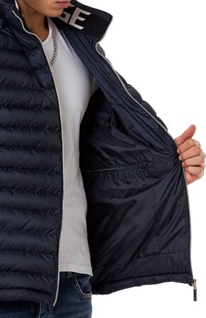 Жилет Redbridge з блискавкою та коміром-стійкою, колір Navy Blue (темно-синій)