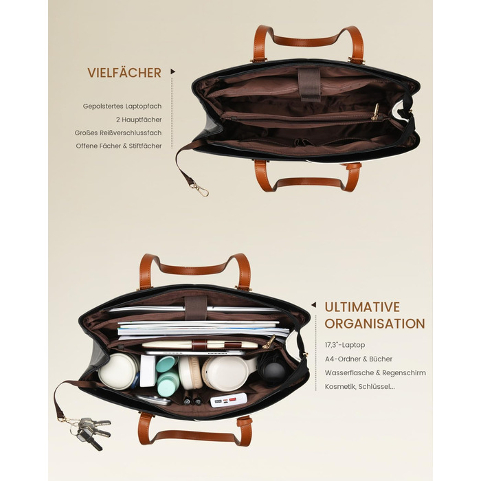 Сумка жіноча LOVEVOOK для ноутбука 17